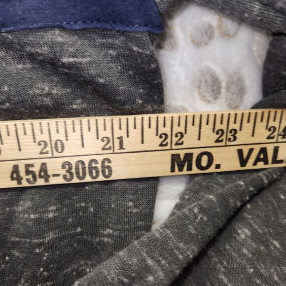 Notre Dame Embroidered Fighting Irish Hoodie Sweatshirt NCAA Football MEDIUM - Picture 8 of 11